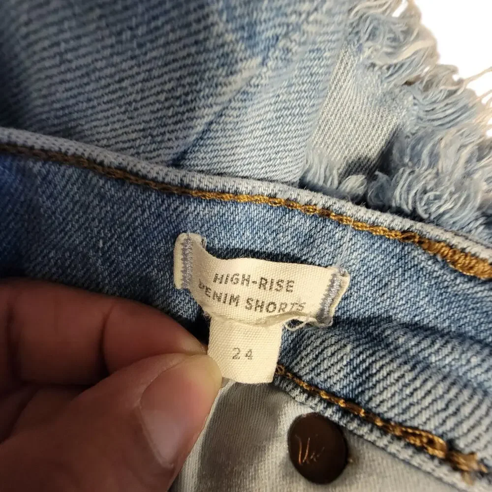 Madewell classic high